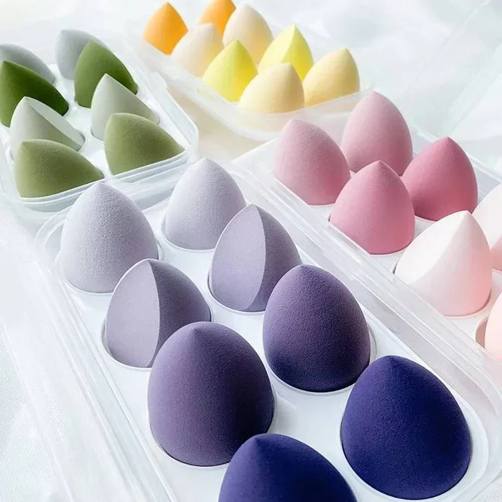 4/8PCS Makeup Sponge Blender Set