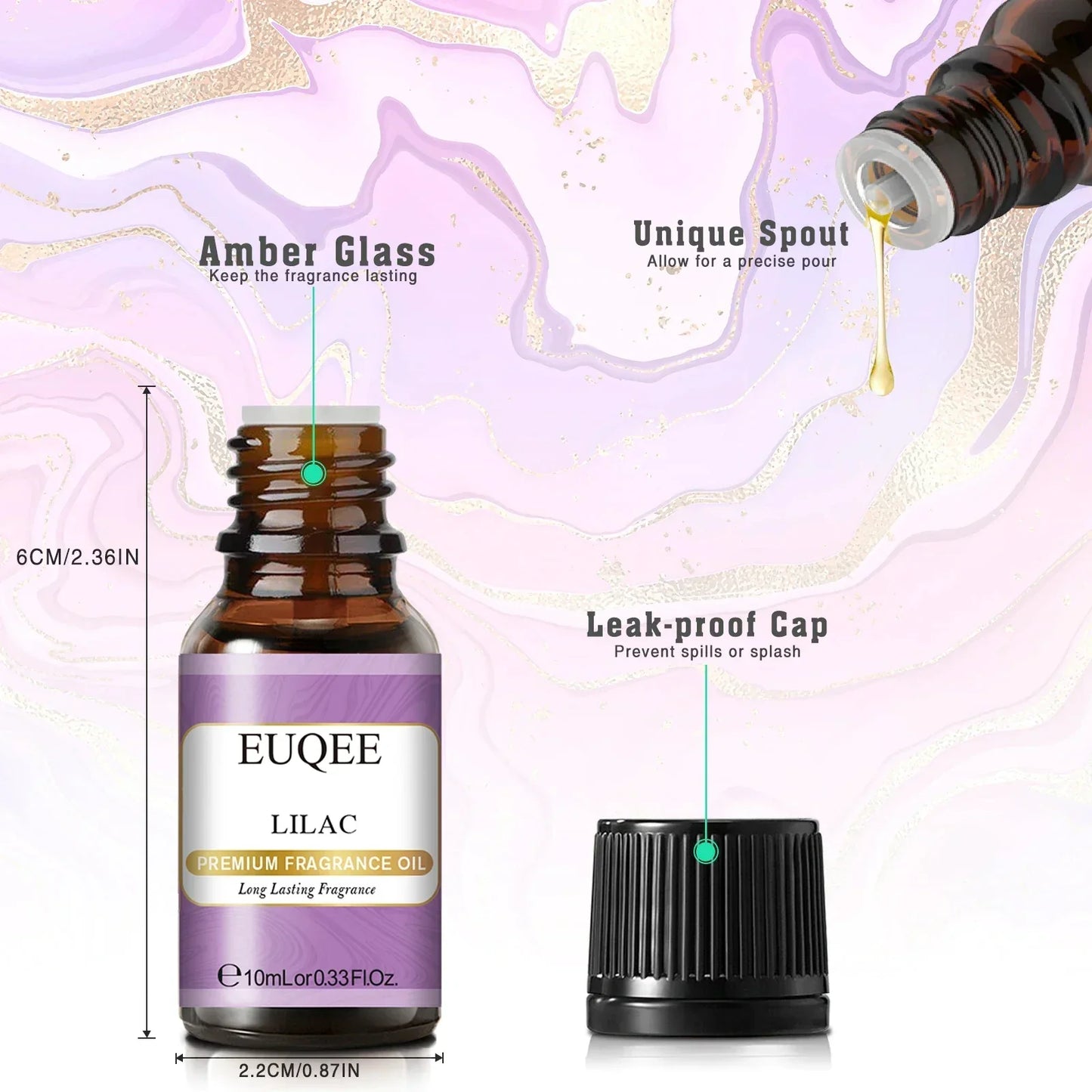 Unisex EUQEE 10ml Premium Fragrance Oil