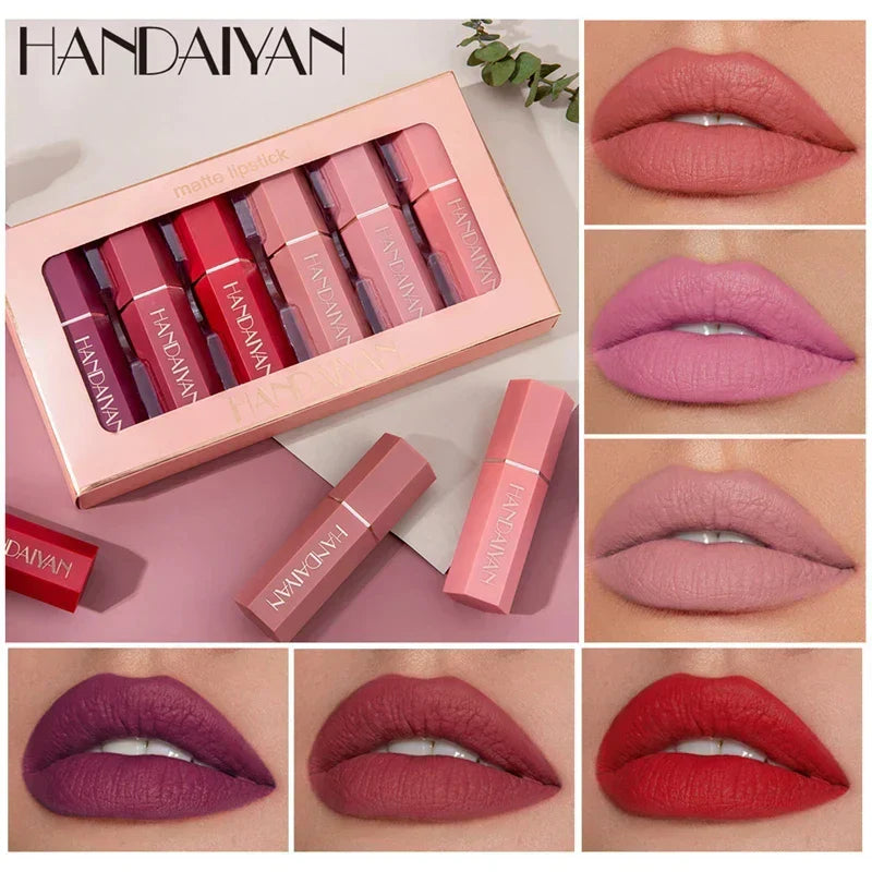 Handaiyan Velvet Matte Lipstick Kit