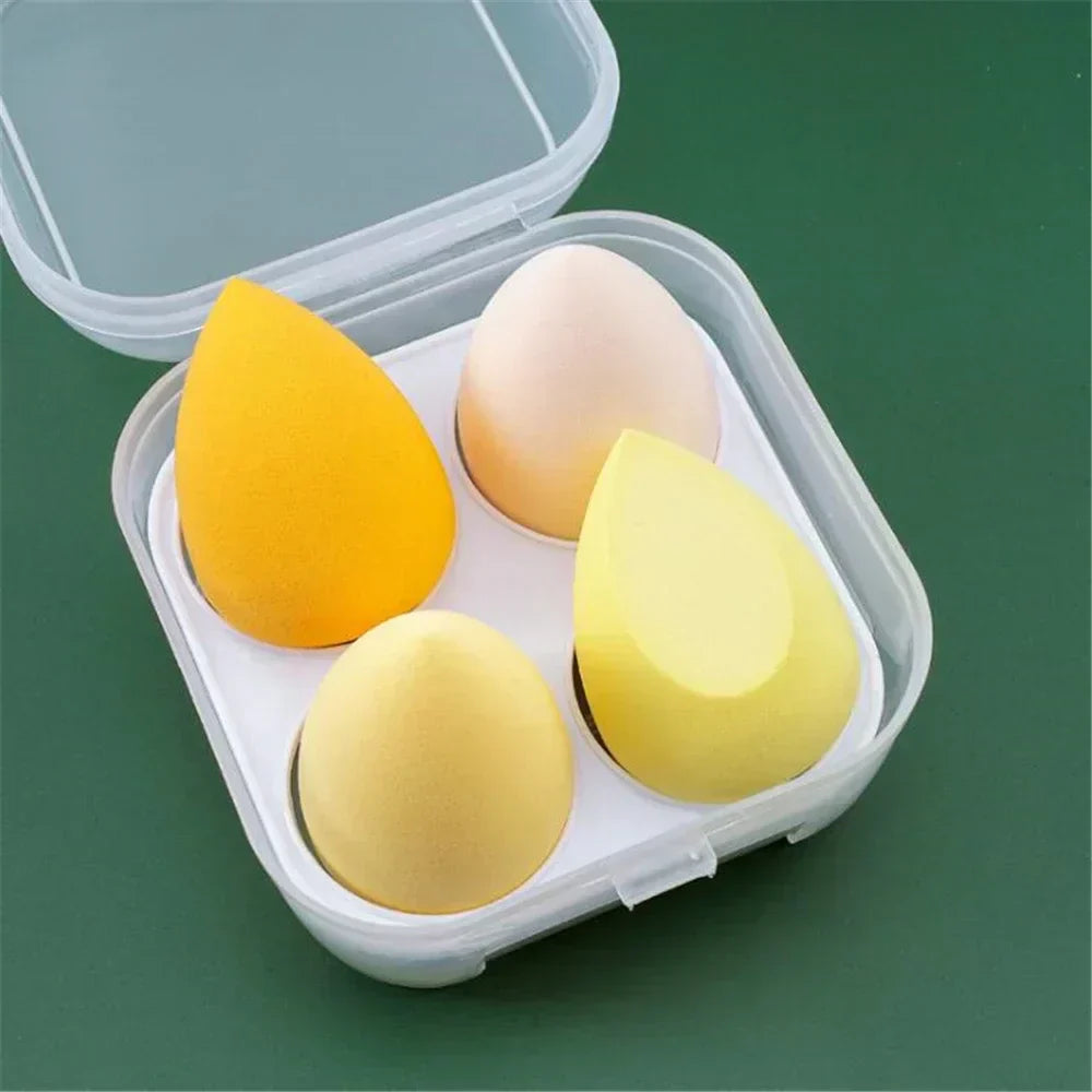 4/8PCS Makeup Sponge Blender Set