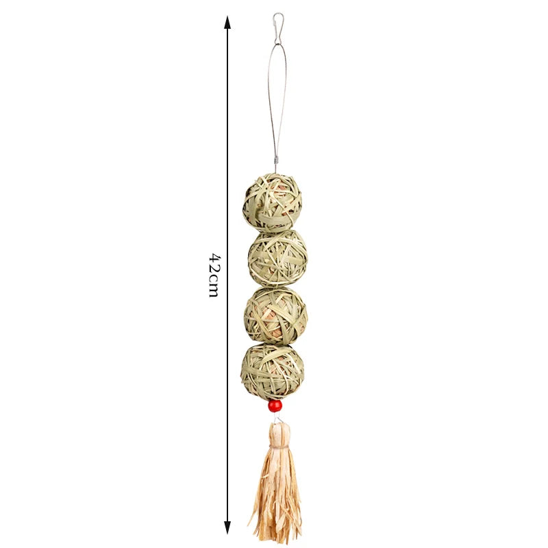 Toy Organic Apple Wood Chew