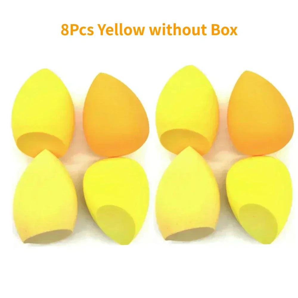 4/8PCS Makeup Sponge Blender Set