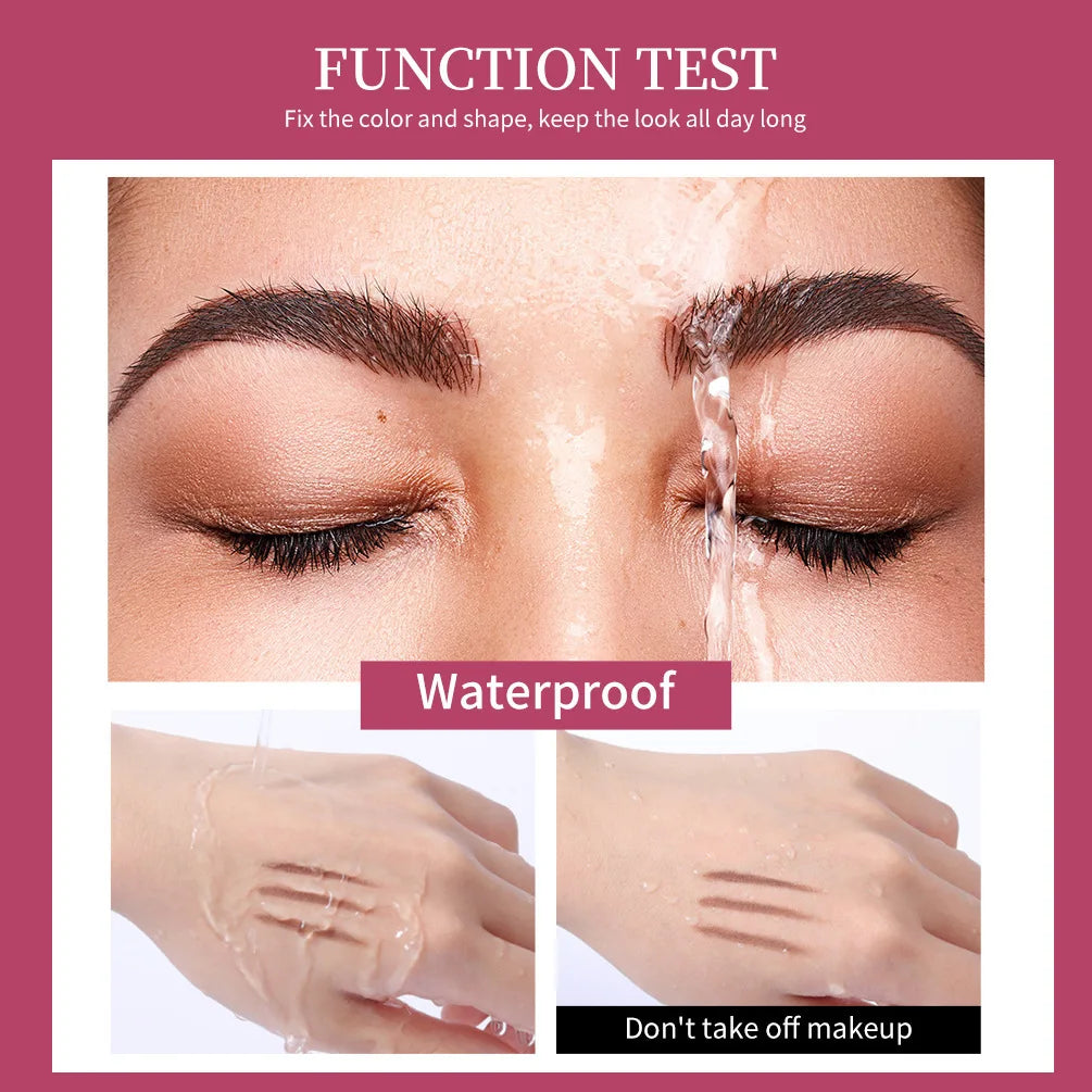 HUDA STORY Waterproof Eyebrow Gel