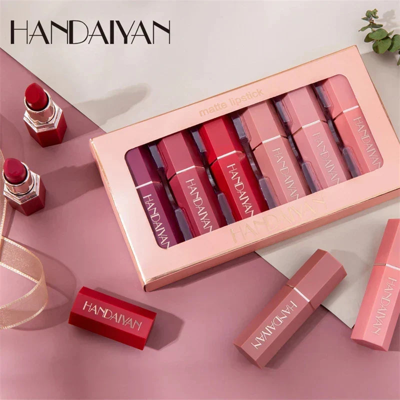 Handaiyan Velvet Matte Lipstick Kit