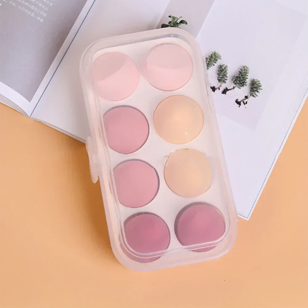 4/8PCS Makeup Sponge Blender Set