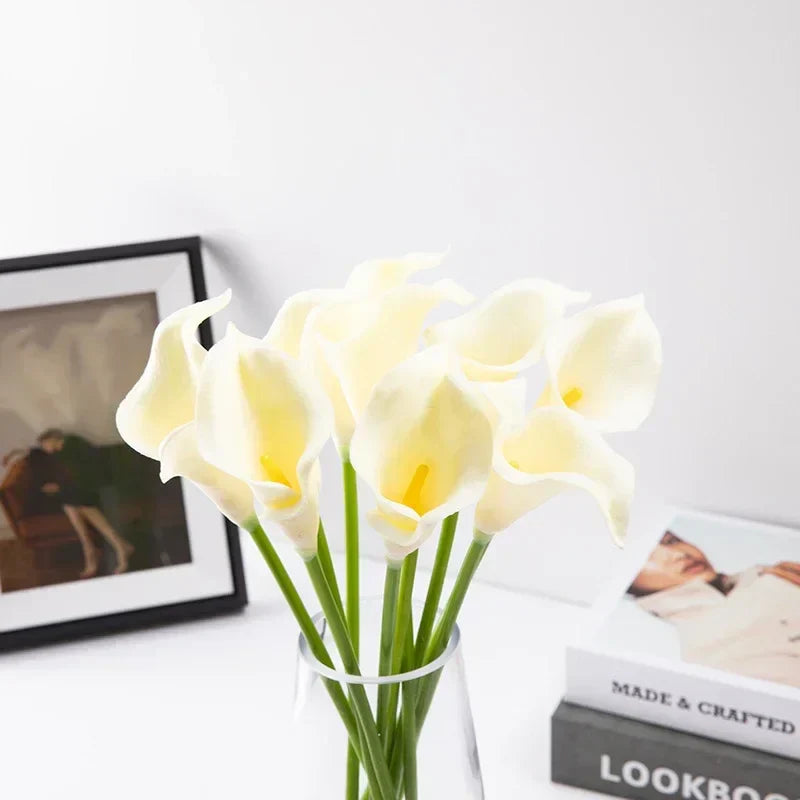Artificial Calla Lily Flower Set