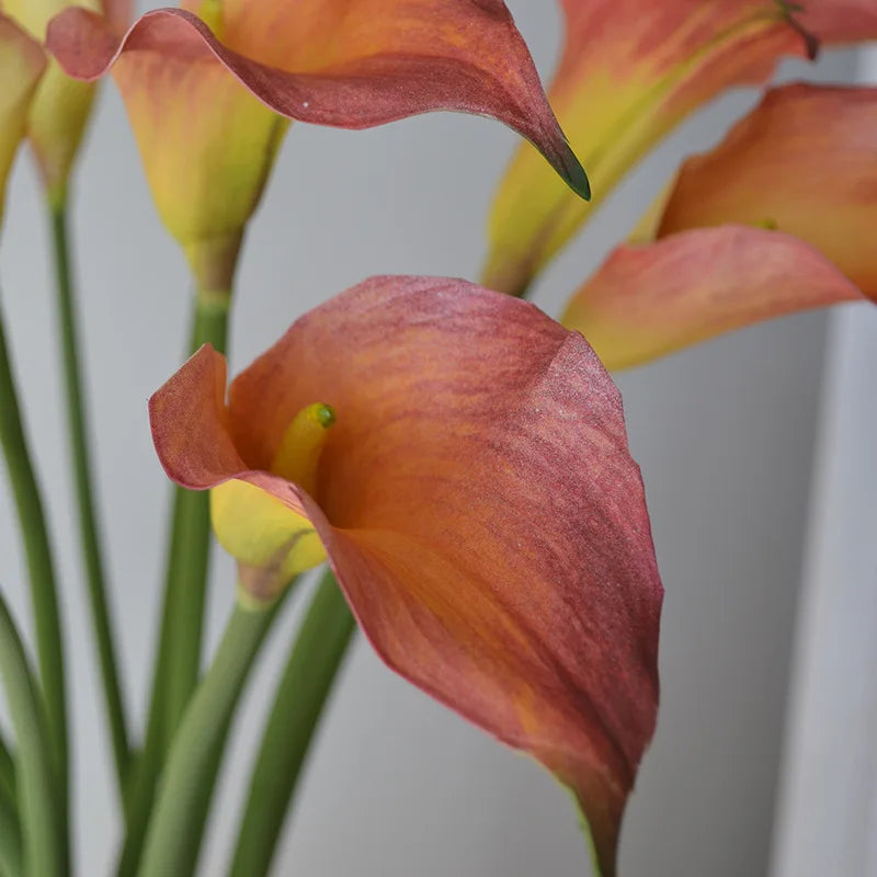 Large Artificial Calla Lily Flowers