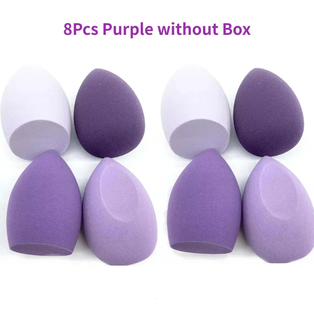 4/8PCS Makeup Sponge Blender Set
