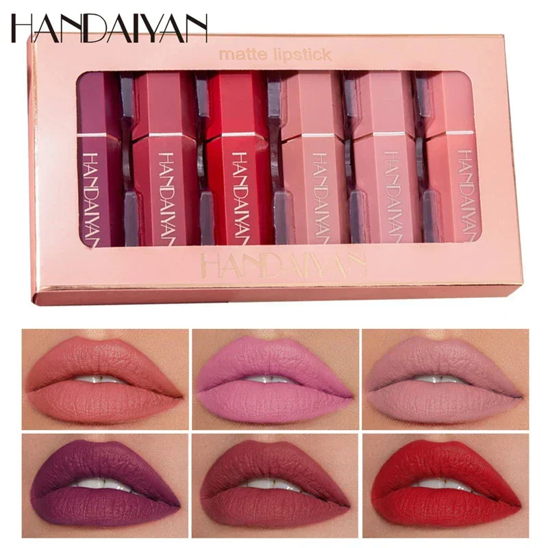 Handaiyan Velvet Matte Lipstick Kit