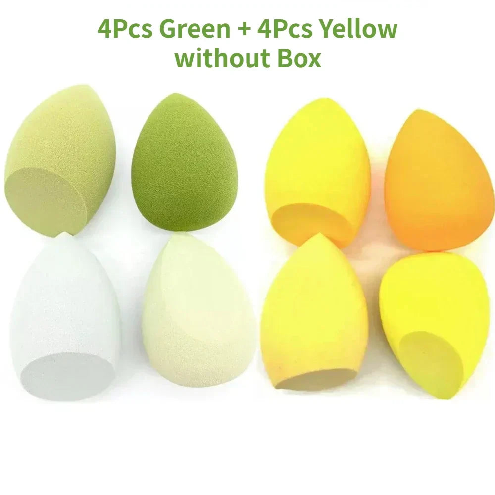 4/8PCS Makeup Sponge Blender Set