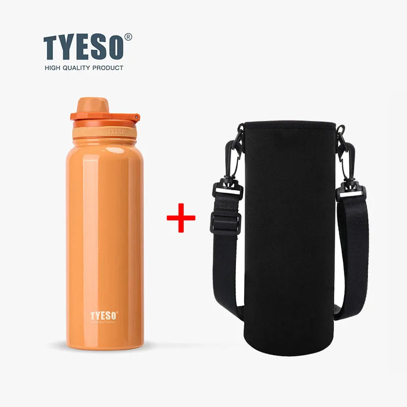 Tyeso Thermal Water Bottle  (Stainless Steel )