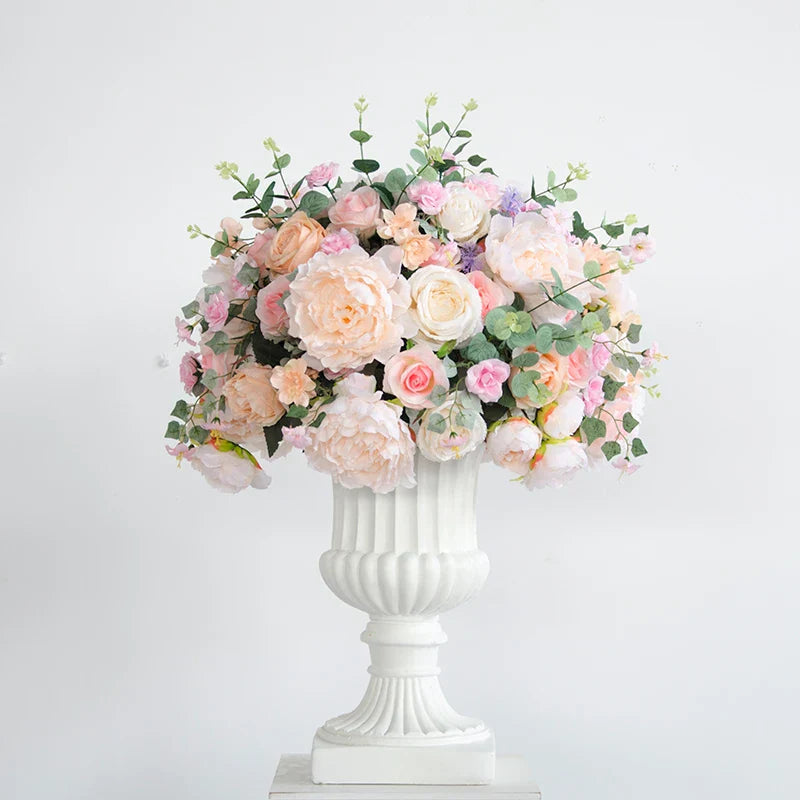 Silk Flower Ball Decoration
