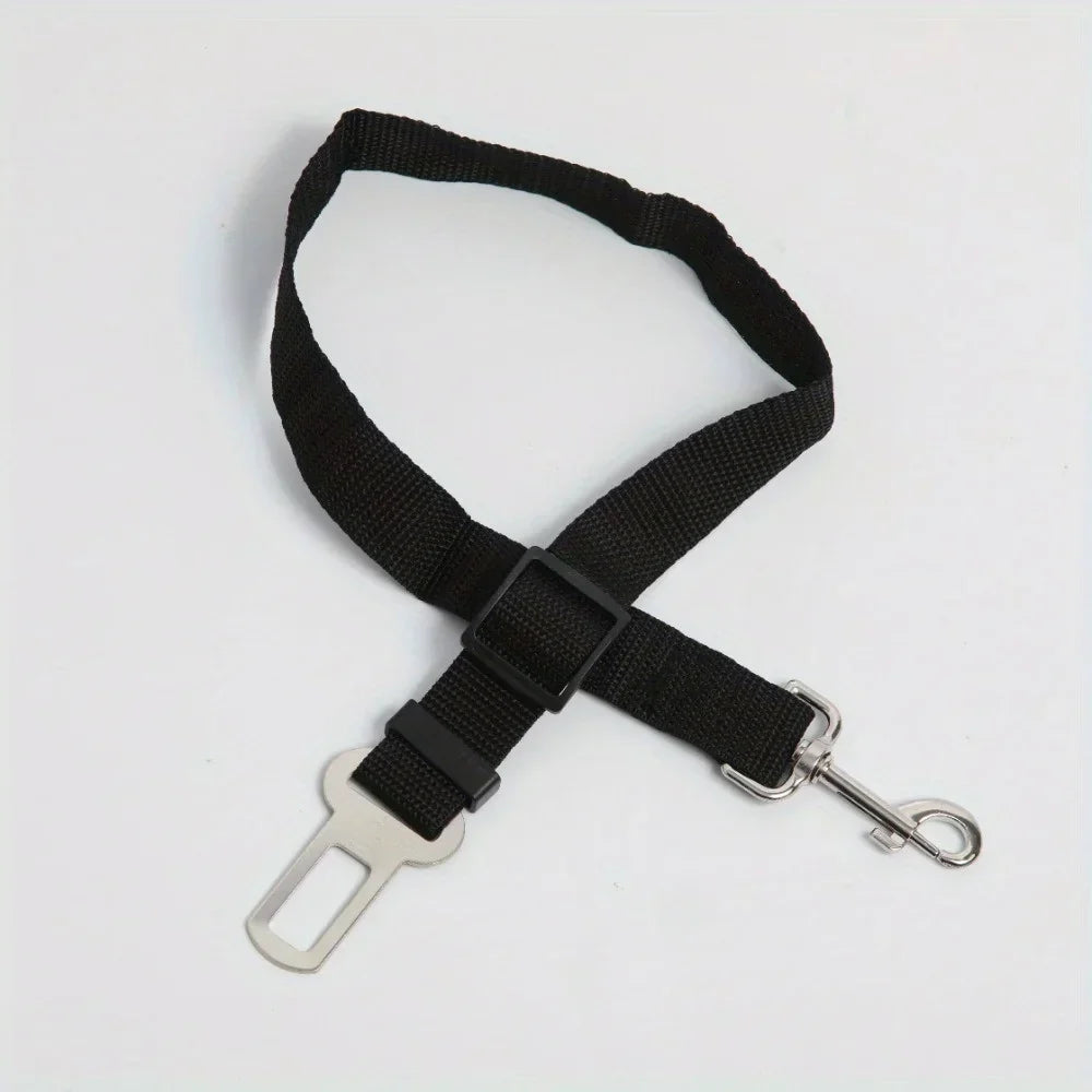 Adjustable Dog Car Safety Harness