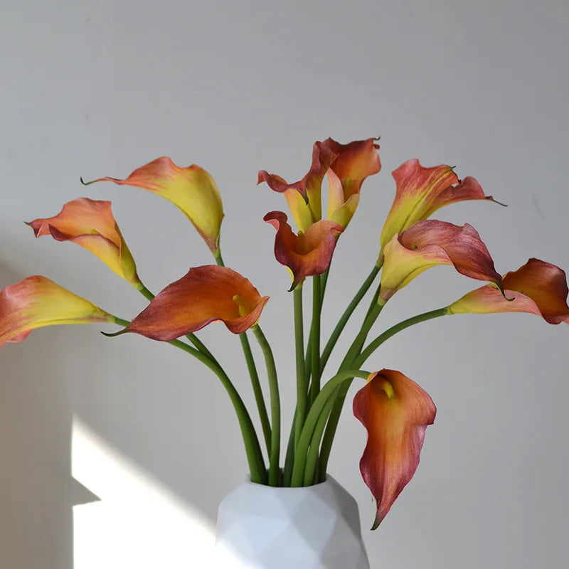 Large Artificial Calla Lily Flowers