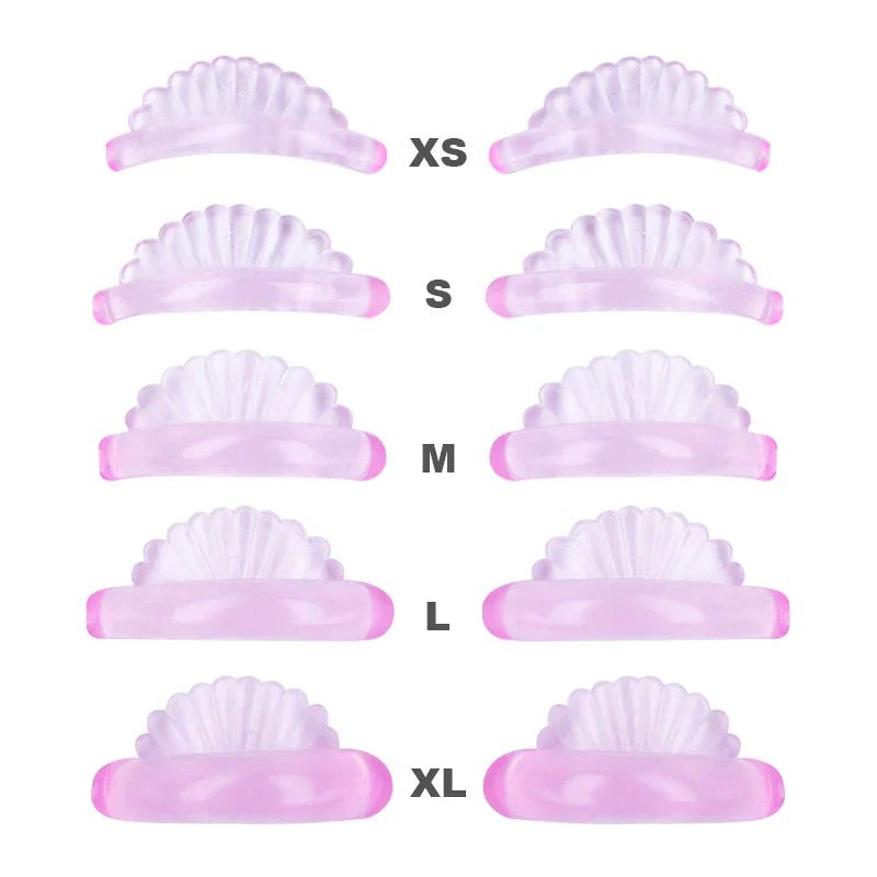 Silicone Eyelash Lift Pads
