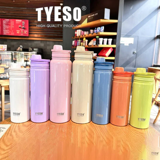 Tyeso Thermal Water Bottle  (Stainless Steel )