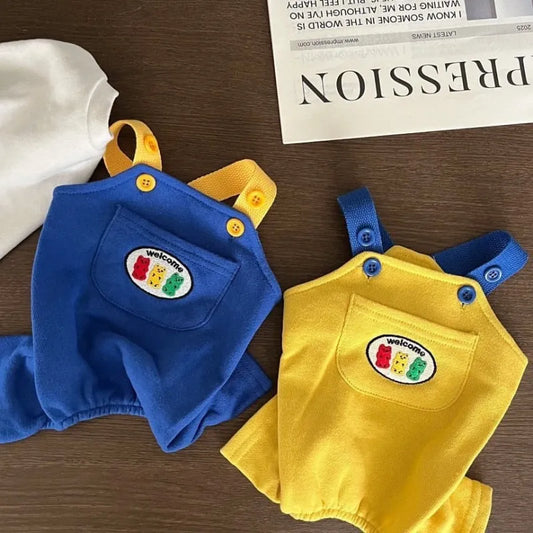 Summer Cute Dog Jumpsuit