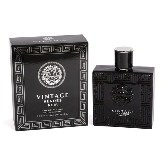 Vintage Heroes noir Cologne For Men - 100ml