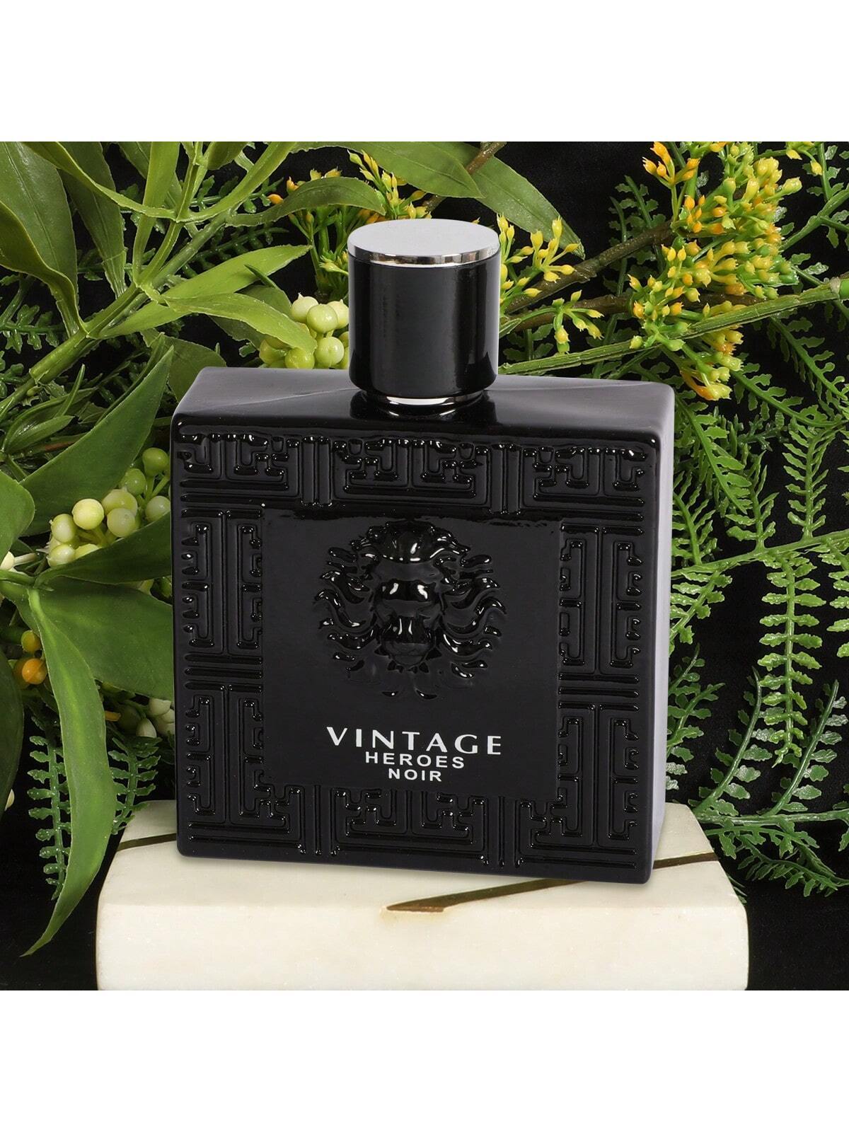 Vintage Heroes noir Cologne For Men - 100ml