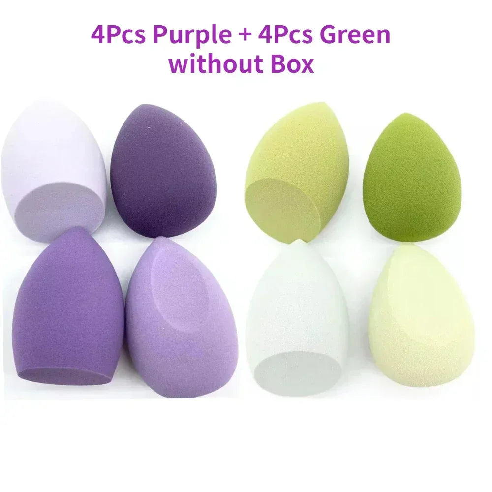 4/8PCS Makeup Sponge Blender Set