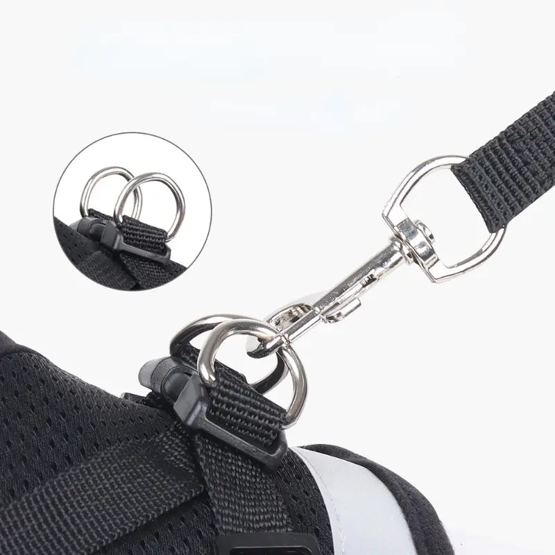 Breathable Reflective Mesh Dog Harness