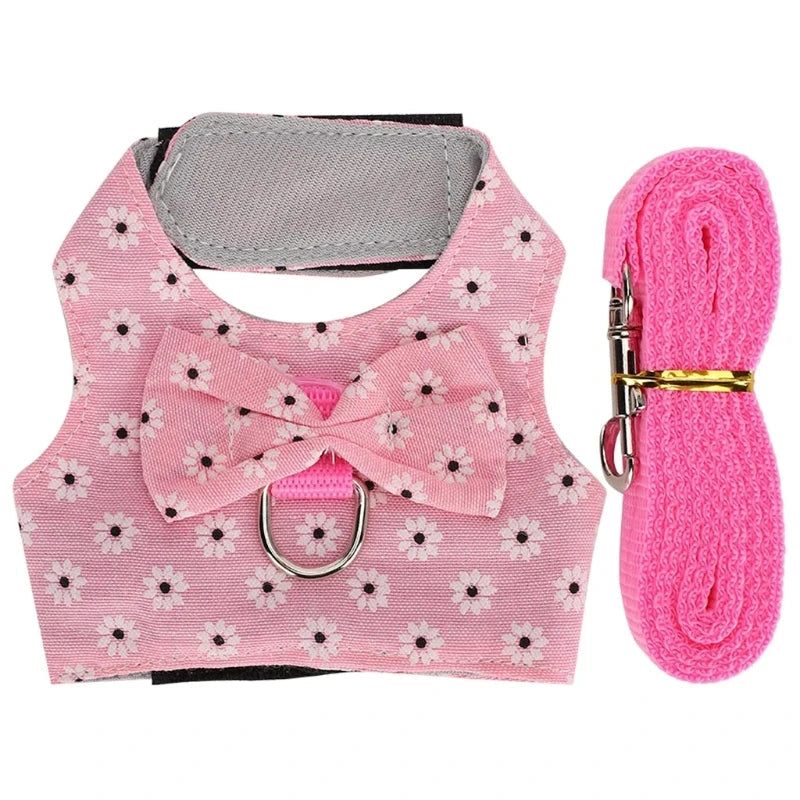 Bunny Harness and Leash Set