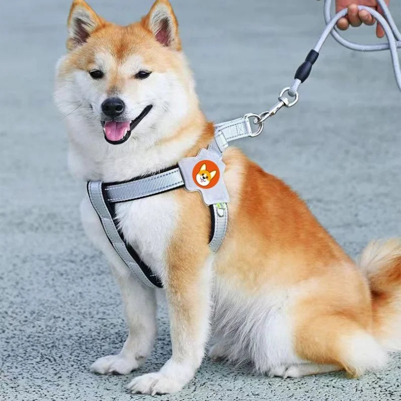 OUWO Reflective Breathable Dog Harness
