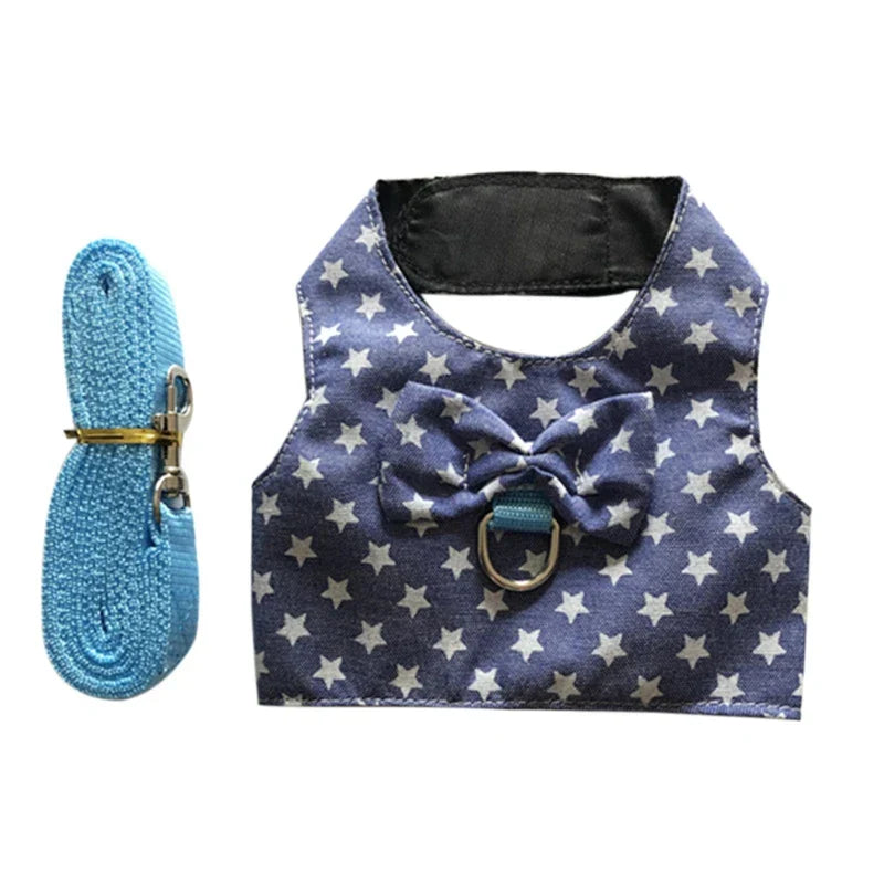 Bunny Harness and Leash Set