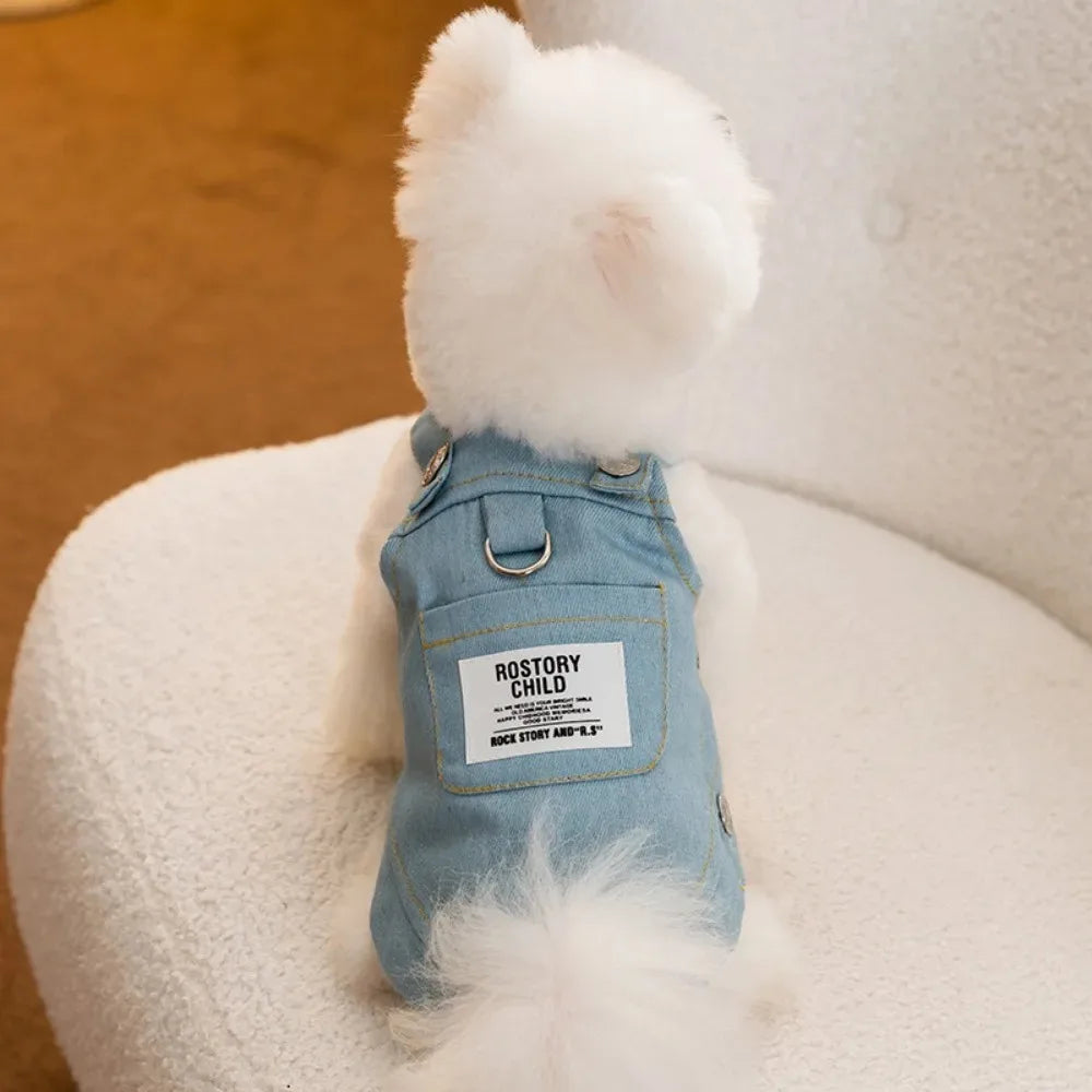 Dog Clothing Suit Puppy Summer Clothes