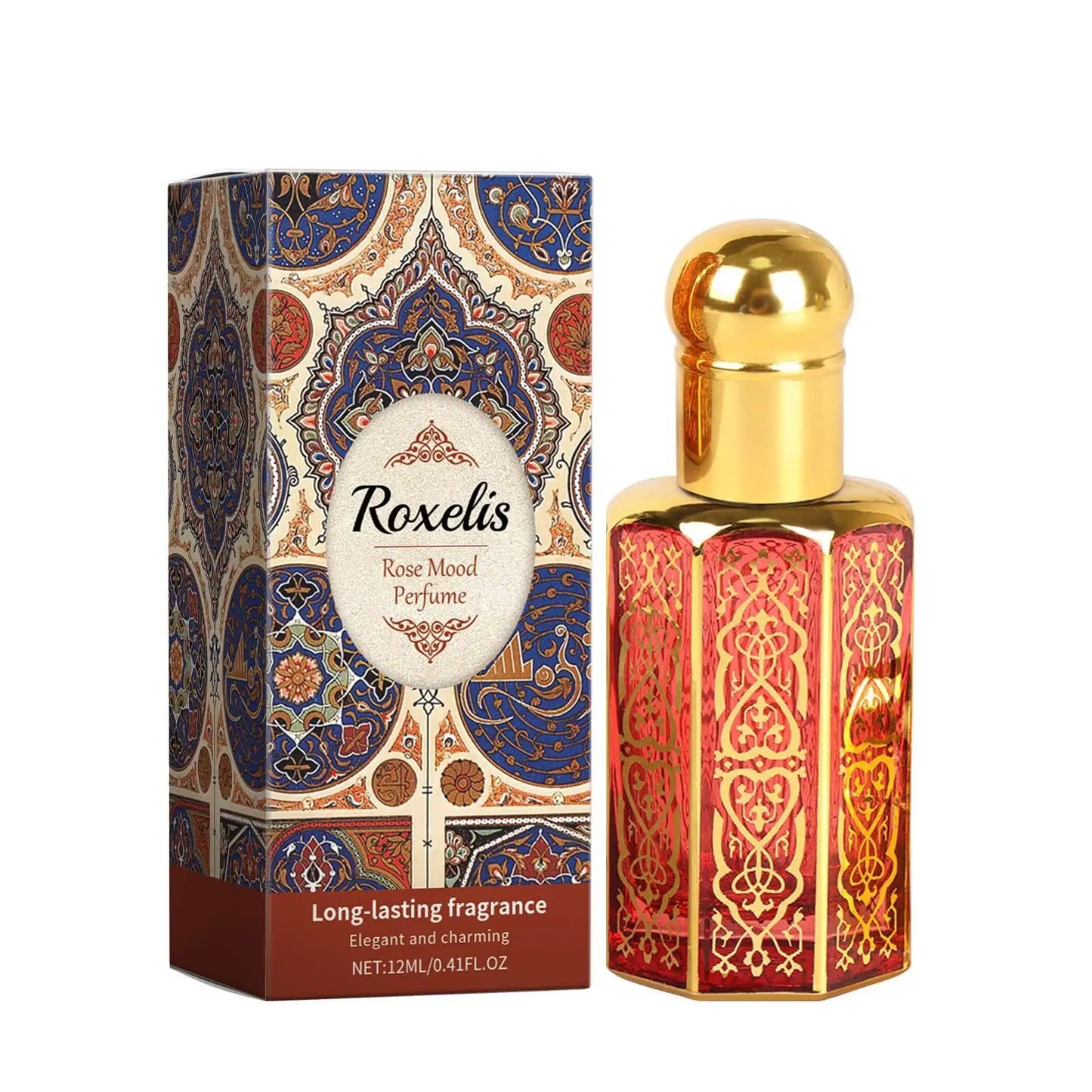 Original Dubai Perfume – Vanilla & Rose Scent