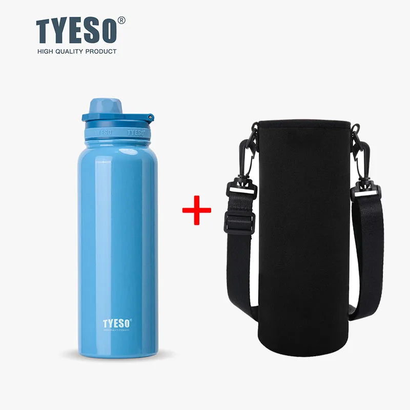 Tyeso Thermal Water Bottle  (Stainless Steel )