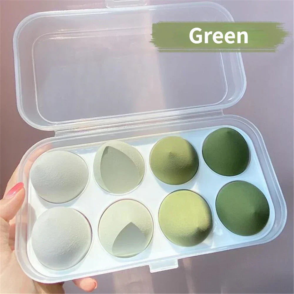 4/8PCS Makeup Sponge Blender Set