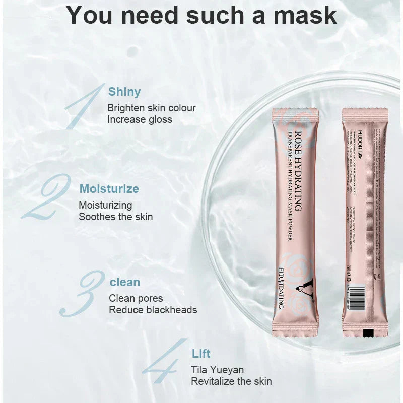Rose Collagen Peel Off Mask
