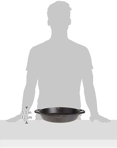 Lodge 12" Cast Iron Dual Handle Grill Basket