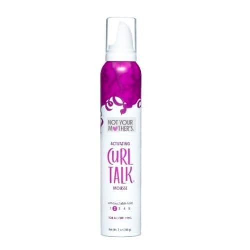 Ṅöẗ Ÿöüṛ Ṁöẗḧëṛ'ṡ Curl Talk Curl Activating Hair Mousse for Lightweight Hold 7 Oz - (Pack of One)
