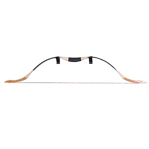 SOPOGER Archery Bow Wall Mount Storage Bow Rack Wall Hanger Display Universal Bow Holder Stand for Recurve Compound Bow Longbow (Black)