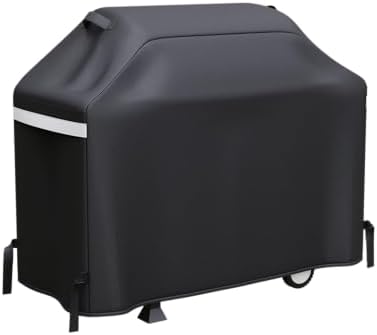 Uniflasy 65 Inch Outdoor Grill Cover for Nexgrill BBQ Cover for Weber Charbroil Kenmore Brinkmann Dyna-Glo Grills, Heavy Duty Waterproof, Special Fade and UV Resistant Material 600 D Polyester