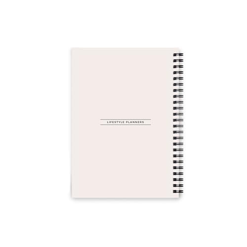 Better Health - Exercise, Nutrition & Wellness Journal - Stay healthy with our handy, simple tracking charts - A5 size with 104 undated pages - For A Happier, Healthier Life (Beige)