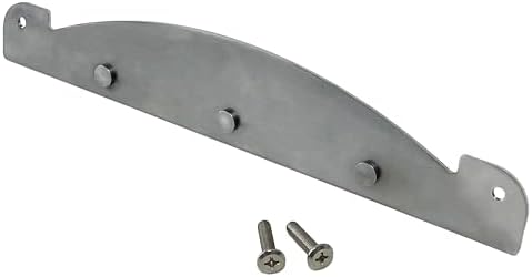 Heavy-Duty Steel Heat Diffuser Plate - Heat Deflector Mod for Pit Boss: Magnetic Thermal Deflector for Enhanced Precision Temperatures and Reduced Pellet Dust