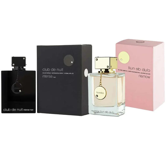2PCS Unisex Perfume Set - 100ml