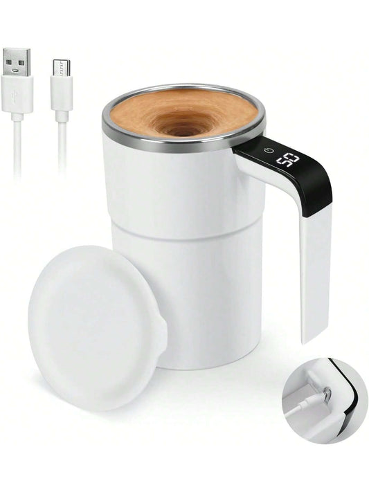 Automatic Self-Stirring Coffee Mug