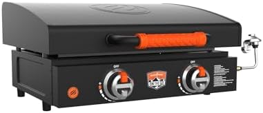 Blackstone 2224 On-The-Go 22" Omnivore Tabletop Griddle with Hood