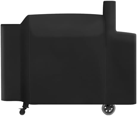 Heavy-Duty Grill Cover Compatible with Pit Boss 1100 Pro Series 1260 Triple-Function Combo Grill PB1100PSC2, PB1100PSC1, Sportsman 1230, Competition 1230CS1, Navigator 1230G Wood Pellet Grill