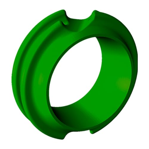 G5 Outdoors Meta Pro Peep Hunter Sight, Green, 3/16"