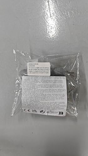 2 Pcs Nail Brush for Cleaning Fingernails, heavy Duty Finger Nail Scrub Brush Hand Scrub Brush with Hanging Rope, Narrow Bristles Fingernail Brush for Cleaning and Scrubbing Fingernails and Toes