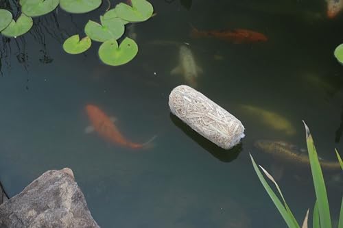 SUMMIT 135 Clear-Water Barley Straw Bale 15 oz, Treats up to 5000-Gallons