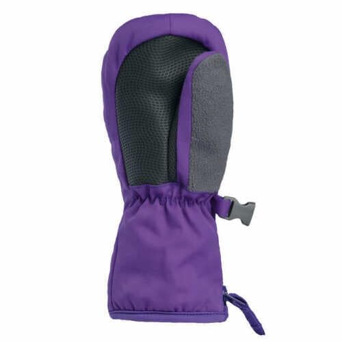HEAD Junior Ski & Snowboarding Mittens (Purple, S 4-6 yo)