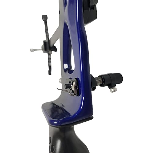 Southland Archery Supply SAS Magnetic Olympic Recurve Bow and Barebow CNC Aluminum Precision Arrow Rest (Black)