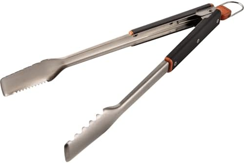 Traeger Grills BAC790 Stainless Steel BBQ Tongs Dishwasher Safe Grill Accessory (2025 Model)