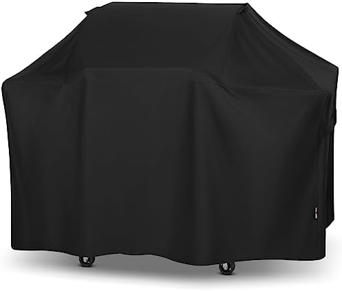 Unicook 63 Inch Grill Cover for Weber Genesis 300 Series and New 2022 Genesis 300, Outdoor BBQ Gas Grill Cover, Heavy Duty Waterproof Fade Resistant, Compared to Weber 7757